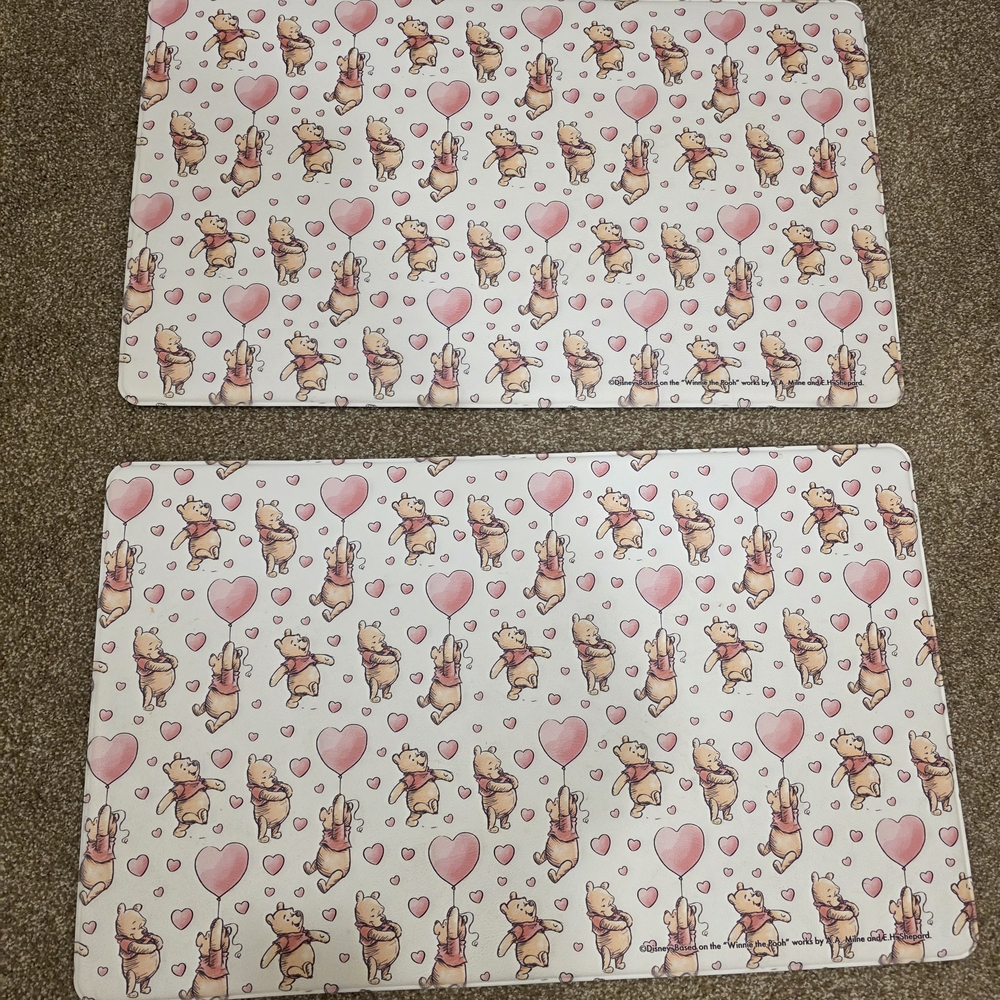 Winnie The Pooh Kitchen Mats